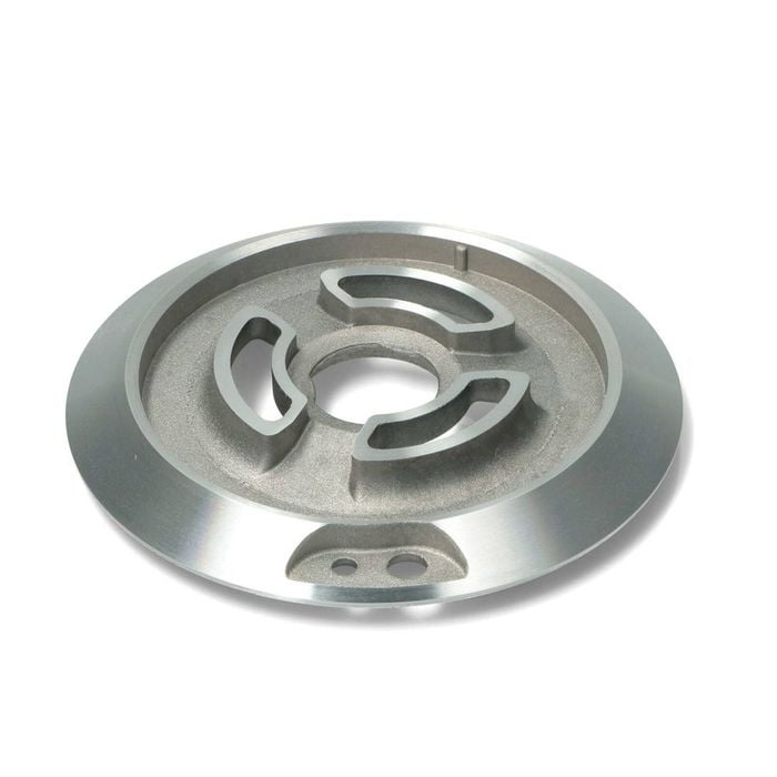 Gas Stove Cooktop Wok Burner Base Skirt 870650452, suits Smeg