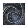 Modern Furniture Staircase Acrylic Paint Blue 40c40cm