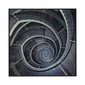Modern Furniture Staircase Acrylic Paint Blue 40c40cm