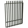 ProtectorAl 800-1200W x 1500H Woodland Grey Aluminium Radiator Pool Gate