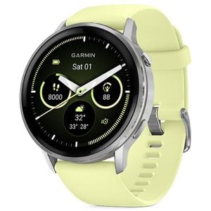 Garmin Venu 4 Gps Watch - Silver W Citron 45mm