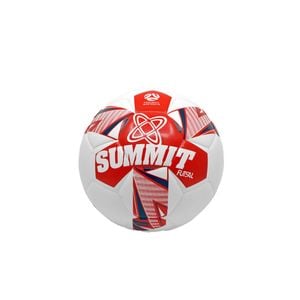 Football Australia Summit Futsal Soccer Ball Size 3 - Red
