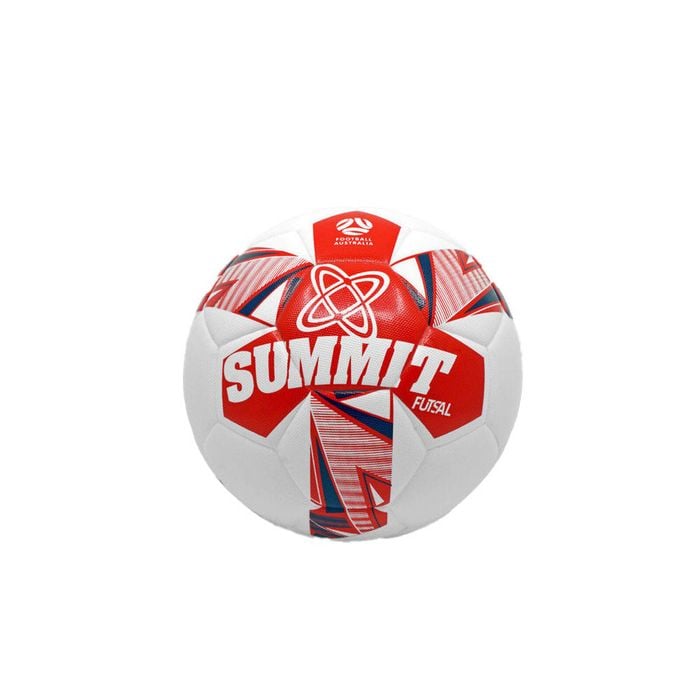 Football Australia Summit Futsal Soccer Ball Size 3 - Red
