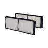Basco Cabin Filter Interchangeable with WACF0151 RCA246P CA-17110-S Ford Mazda