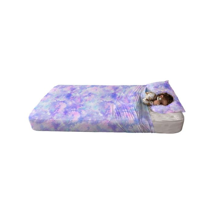 Compression Bed Sheet - Fairy Floss
