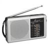Portable Retro Radio Silver