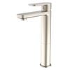 Caroma Luna Brushed Nickel Tower Basin Mixer    ,