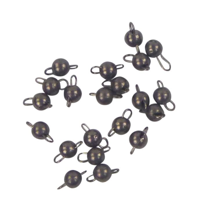 Swimerz 1gm Cheburashka Clip-on Jig Head, Tungsten 20 Pack