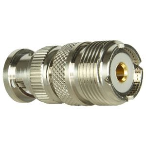 GME AD404 BNC Plug to PL259 Socket Adaptor