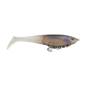 Berkley Powerbait Cullshad 6" Rigged Soft Plastic Fishing Lure Ghost Morning Dawn