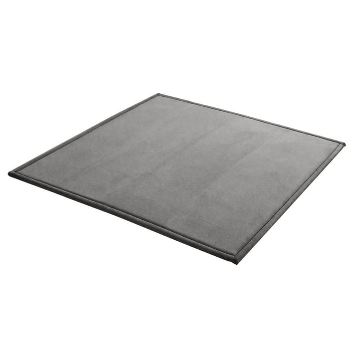 Artiss Tatami Mat Floor Mattress 3cm Thick Futon Mattresses Living Room Rug Grey