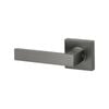 Sylvan Graphite Savona Passage Lever Set