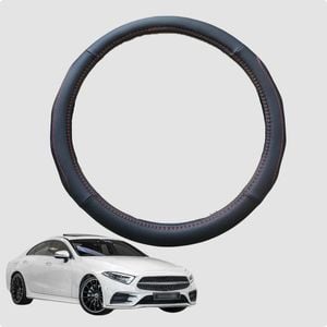 Steering Wheel Cover for Mercedes-Benz CLS-Class 2018-Current (C257) 38CM | Circle