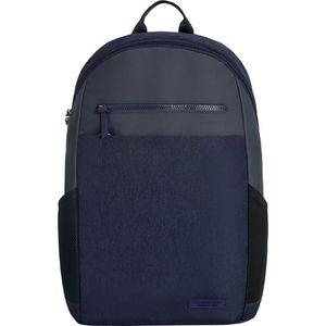 Travelon Metro Anti-Theft 15.6" Laptop & Tablet Backpack in Navy Heather