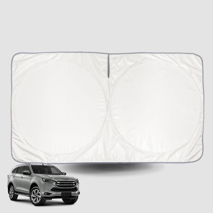 Windscreen Sun Shade for Isuzu® MU-X 2021-Current Universal Fit Window Visor UV Block