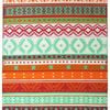 Reversible Indoor/outdoor Mats - Chatai-2640-orange Multi-120x170