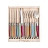12pc Cutlery Set - Made in France - Mixed Colour