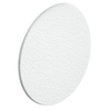 Hafele 18mm White Cover Caps - 36 Pack