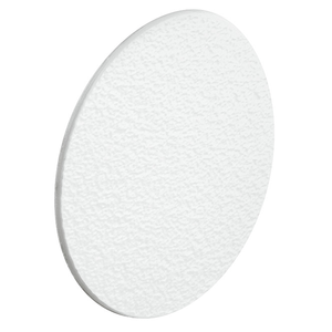 Hafele 18mm White Cover Caps - 36 Pack