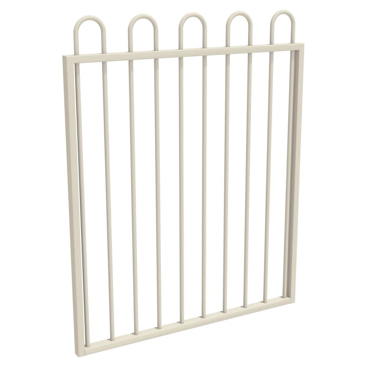 ProtectorAl 975 x 1200mm Surfmist Aluminium Pool Loop Top Gate ...