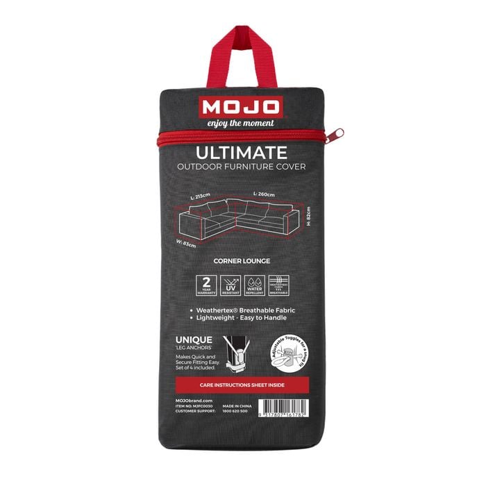 Mojo Ultimate Corner Lounge Outdoor Furniture Cover