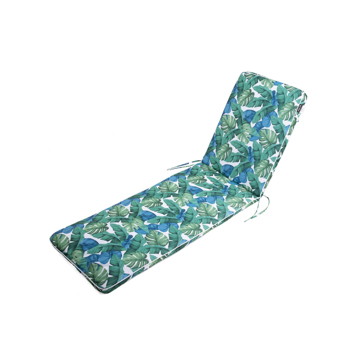 Mojo Leaf Outdoor Sunlounge Cushion
