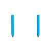 2PK Techxtras Universal Stylus for Tablets and Phones Blue