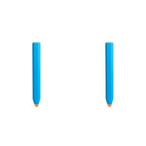 2PK Techxtras Universal Stylus for Tablets and Phones Blue