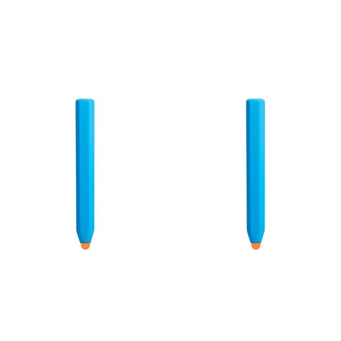 2PK Techxtras Universal Stylus for Tablets and Phones Blue