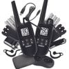 Uniden 2 Watt Handheld Adventure 2-Way Radio Deluxe Pack - Black | UH620-2DLX | Radio
