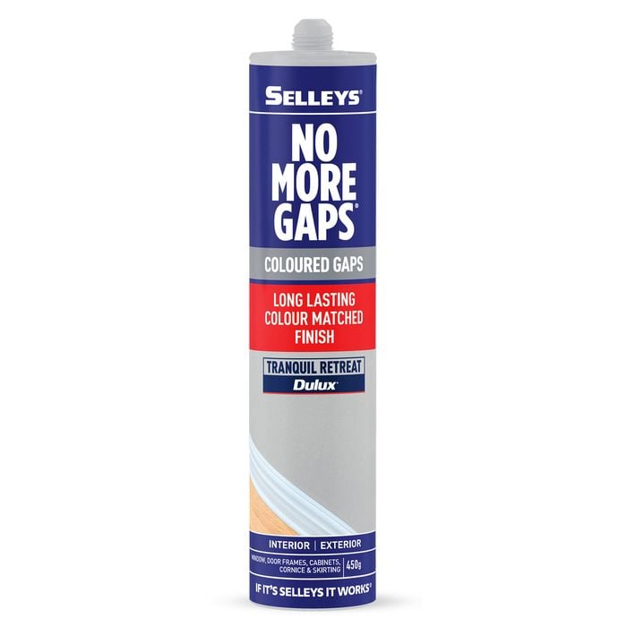 Selleys 450g Dulux Tranquil Retreat No More Gaps Interior Colours Gap Filler