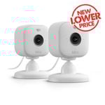 Blink Mini 2 (White) - 2 Pack