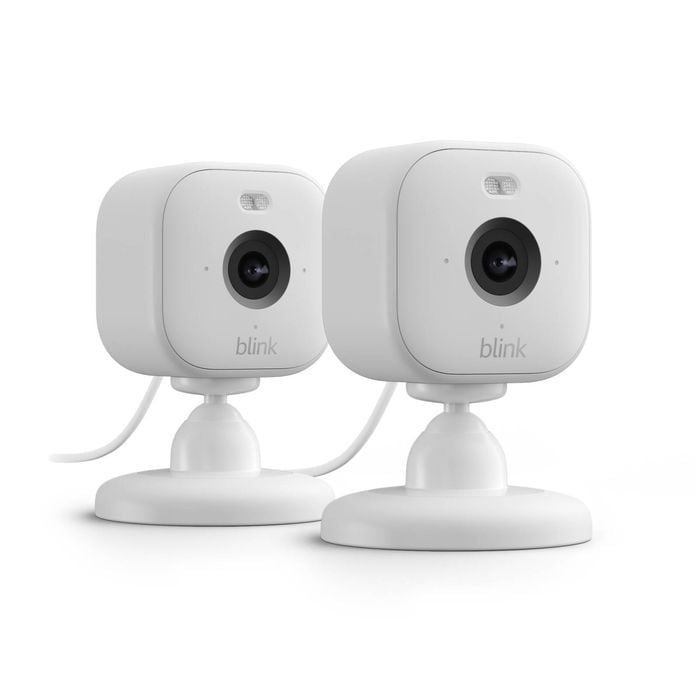 Blink Mini 2 (White) - 2 Pack