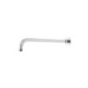Azzurra Bathroom Furniture 400mm Chrome Franc Wall Arm