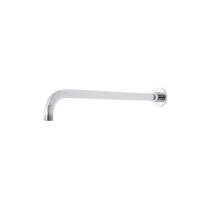 Azzurra Bathroom Furniture 400mm Chrome Franc Wall Arm