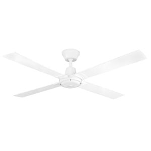Arlec 120cm 4 Blade White Ceiling Fan