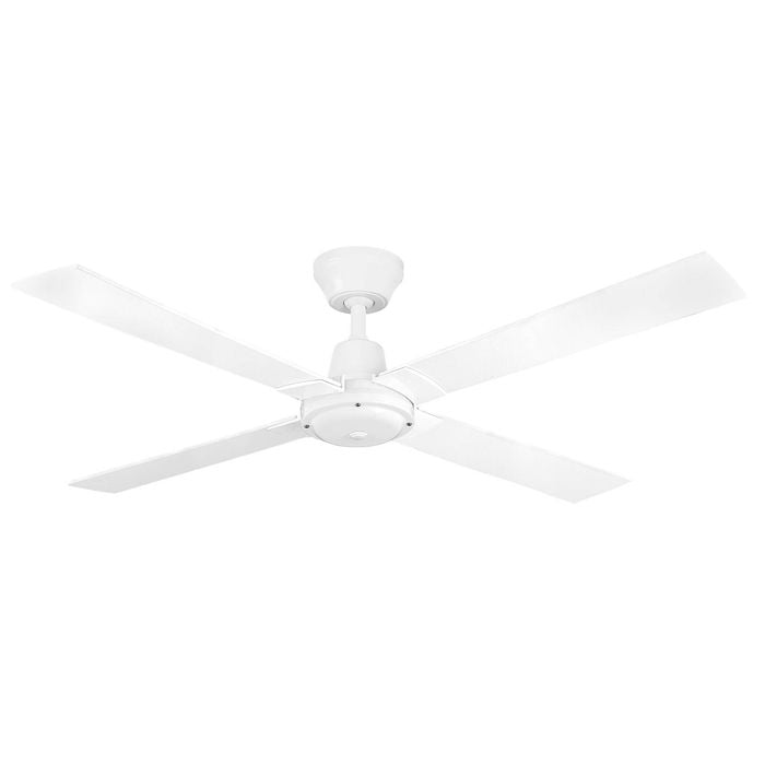 Arlec 120cm 4 Blade White Ceiling Fan