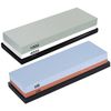 PriceDumb 240/800+1000/4000 Dual Whetstone Set Knife Sharpening Water Stone Wet Sharpener with Non-Slip Stand Holder