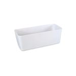 Eden 28cm White Self Watering Trough Planter
