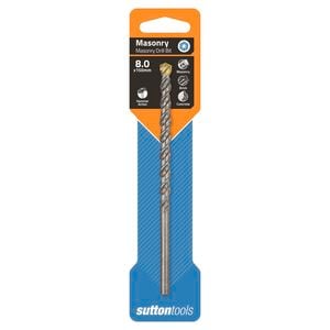 Sutton Tools 8 x 150mm SB TCT Masonry Drill Bit