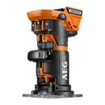 AEG 18V 1⁄4” Brushless Trim Router - Skin Only
