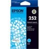 Epson GENUINE Epson 252 Cyan Ink Cartridge WF-3620 WF-3640 WF-7610 WF-7620 T252292