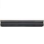 Gutterguard Gumleaf 2mm Hole size 90 Fold 1200mm Long for Tile Roof in Woodland Grey Colour