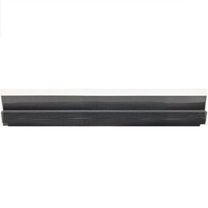 Gutterguard Gumleaf 2mm Hole size 90 Fold 1200mm Long for Tile Roof in Woodland Grey Colour