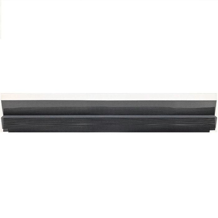 Gutterguard Gumleaf 2mm Hole size 90 Fold 1200mm Long for Tile Roof in Woodland Grey Colour