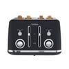 Sunbeam Alinea Ta2740k 4 Slice Toaster Dark Canyon