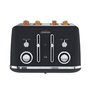 Sunbeam Alinea Ta2740k 4 Slice Toaster Dark Canyon