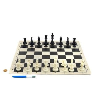 Chess Vinyl Board - 2 Player