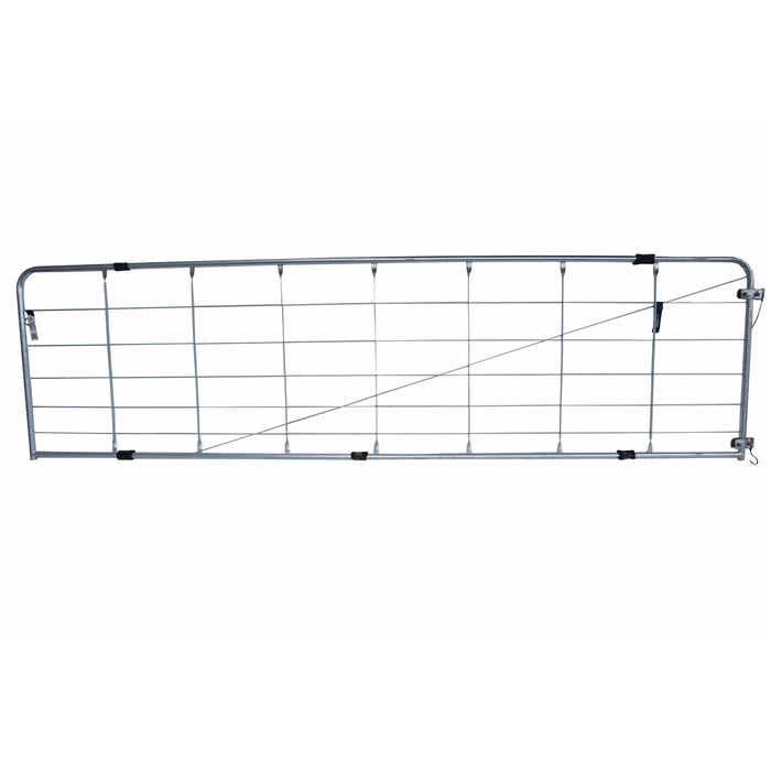 Summit Steel & Wire 6 x 3660mm Barred Economy Gate