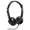 Rapoo H100 3.5mm Wired Stereo Headsets/Over-Ear Headphones w/ Mic
